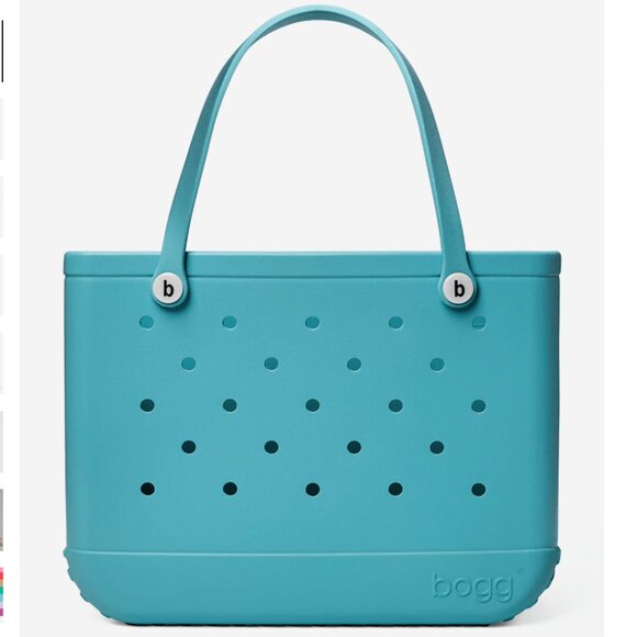 Original Bogg Bag Turquoise and Caicos NWT - Picture 2 of 6